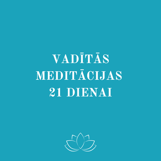 Meditāciju paka - 21 vadītā meditācija